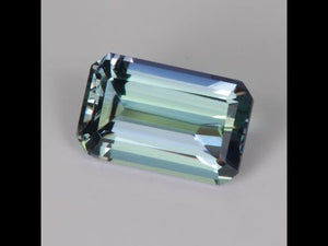 Emerald Cut Fancy Tanzanite 4.13 Carats