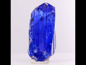 Big 88 Carat Blue & Violet Tanzanite Crystal