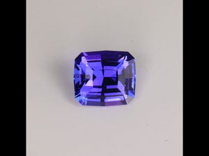 Antique Cushion Cut Tanzanite 3.03 Carats