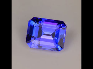 Emerald Cut Tanzanite 2.99 Carats