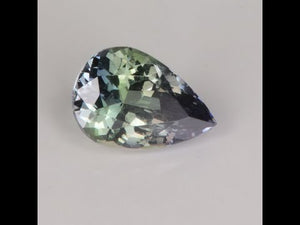 Pear Shape Brilliant Cut Fancy Tanzanite 1.80 Carats