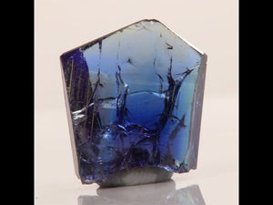 15.87ct Gemmy Natural Blue Tanzanite Crystal