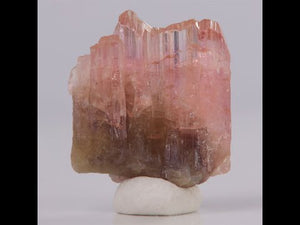 14.7ct Peachy Pink Tanzanite Crystal Specimen