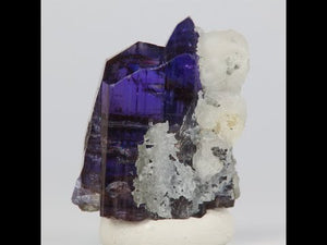 19.4ct Beautiful Deep Color Unheated Tanzanite Crystal Specimen