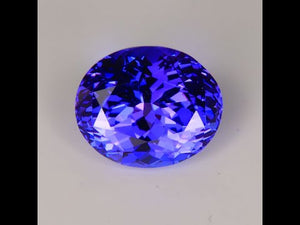 Oval Cut Tanzanite 4.00 Carats