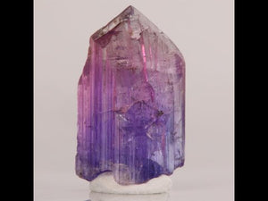 11.4ct Multicolor Pink Purple Tanzanite Crystal