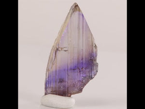 13.92ct Natural BiColor Tanzanite Crystal