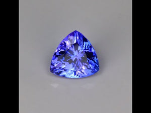 Trilliant Cut Tanzanite 1.04 Carats