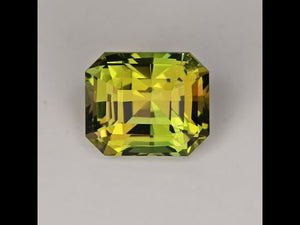 Fancy Yellowish Green Tanzanite 1.94 Carats