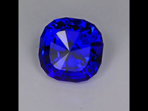 Tanzanite S;quare Cushion 11.40 Carats