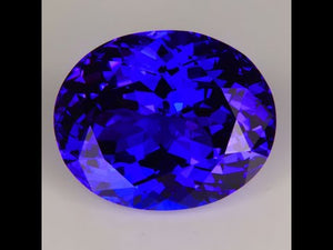 Oval Tanzanite 16.47 Carats