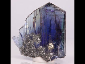 85ct Very Aesthetic Unheated Tanzanite Crystal Specimen