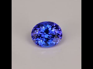 Oval Cut Tanzanite 2.40 Carats