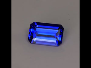 Emerald Cut Tanzanite 3.99 Carats
