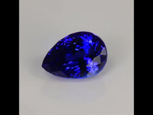ON HOLD FOR SALLY Pear Shape Brilliant Cut Tanzanite 9.15 Carats