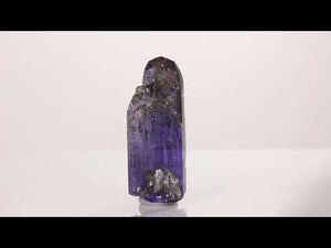34.03ct Natural Unheated Tall Tanzanite Crystal