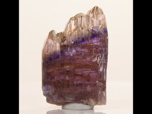 56.98ct Beautiful Bi-Color Tanzanite Crystal Specimen