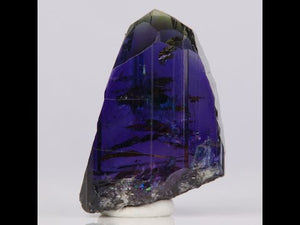 48.95ct Amazing Top Color Natural Unheated Tanzanite Crystal