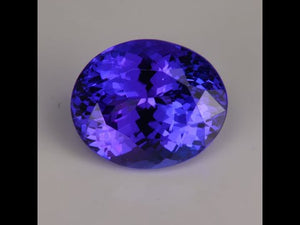 Tanzanite Oval 4.86  Carats