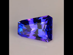 Keystone Cut Tanzanite 8.71 Carats