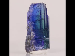 30.1ct Green, Blue, & Violet Natural Tanzanite Crystal