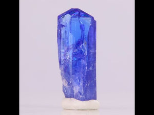 11.6ct Blue Tanzanite Crystal