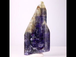 228ct Large Natural Unheated Tanzanite Crystal