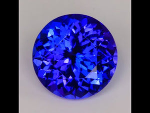 Tanzanite Round 3.86 Carats