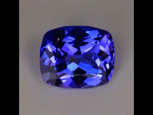 Antique Cushion Cut Tanzanite 2.23 Carats