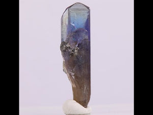 34.17ct Unheated Tanzanite Crystal from Tanzania