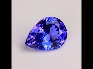 Pear Shape Brilliant Cut Tanzanite 2.02 Carats