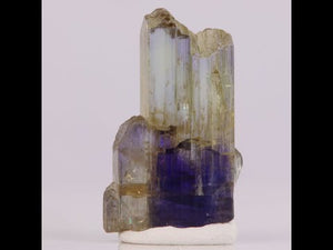 23.1ct BiColor Natural Tanzanite Crystal