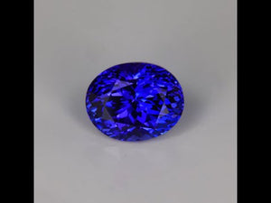 Oval Cut Tanzanite 5.27 Carats