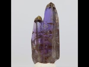 22.5ct Double Tanzanite Crystal Specimen