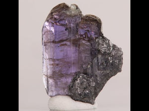 16.60ct Unheated Tanzanite Crystal on Graphite