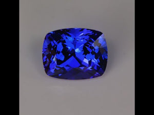 Tanzanite Antique Cushion 3.24 Carats