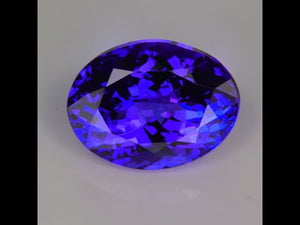 Tanzanite Oval 7.86 Carats