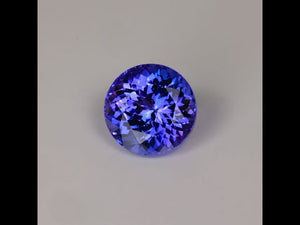 Round Brilliant Tanzanite 3.60 Carats