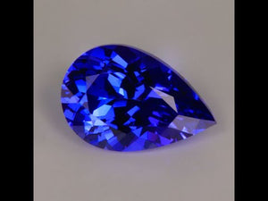 Pear Shape Brilliant Tanzanite 1.55 Carats