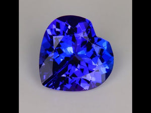 Tanzanite Heart 1.75 Carats
