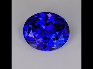 Tanzanite Oval 12.38 Carats