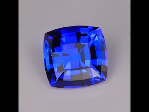 ON HOLD FOR GERALD Custom Platinum Tanzanite Ring