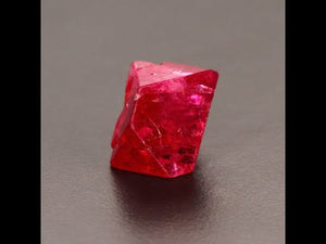 (On Hold) 8.69ct Pink Spinel Crystal from Myanmar (MineralMike.com)