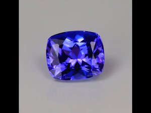 Antique Cushion Cut Tanzanite 2.07 Carats