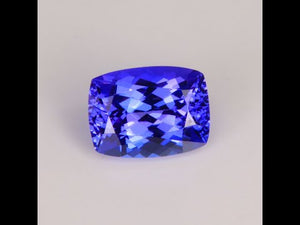 Antique Cushion Cut Tanzanite 1.82 Carats