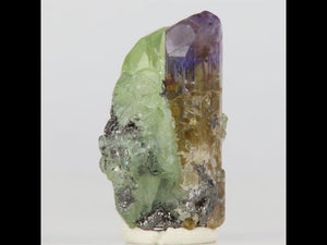 19.4ct Rare Tanzanite & Green Diopside Crystal Specimen