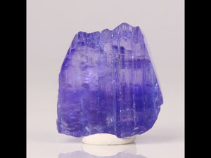 18ct Raw Tanzanite Crystal Specimen