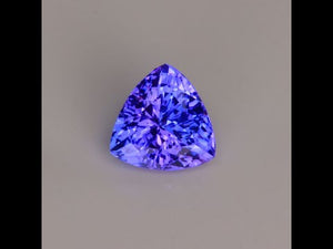 Trilliant Cut Tanzanite 1.04 Carats
