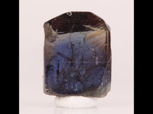 11.55ct Diesel Color Unheated Tanzanite Crystal