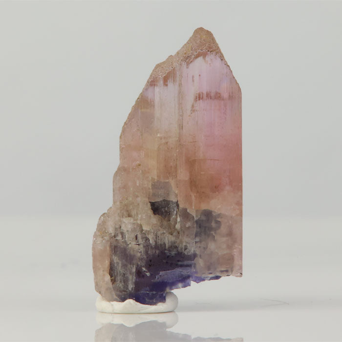 pink raw tanzanite crystal specimen